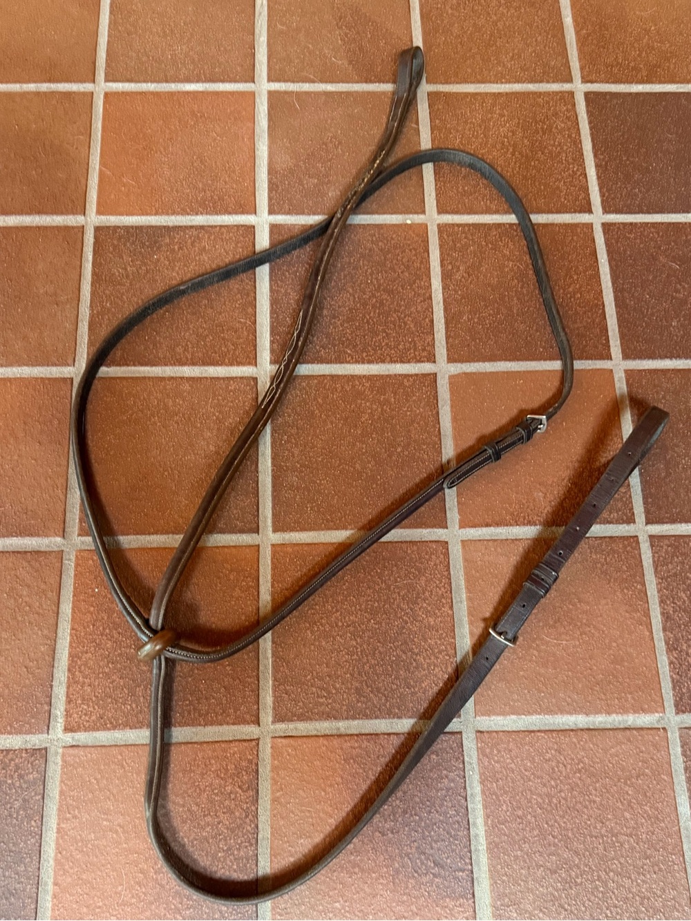 Ovation Elite Fancy Stitch Raised Standing Martingale - Full Size